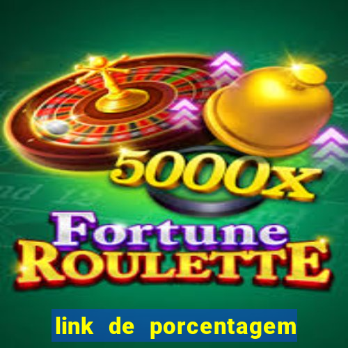 link de porcentagem dos jogos slots pg